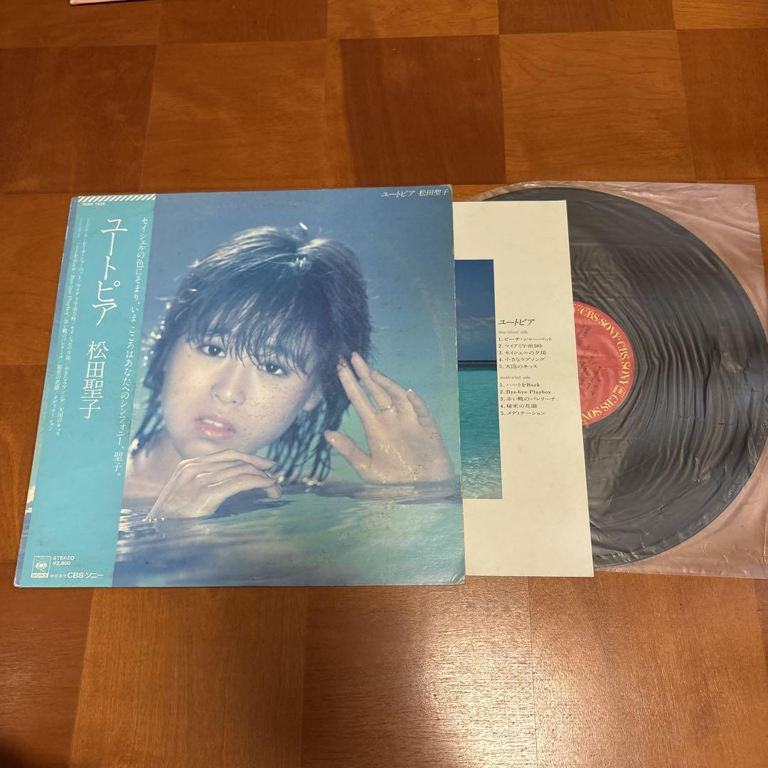 松田聖子 レコード LP 6枚セット