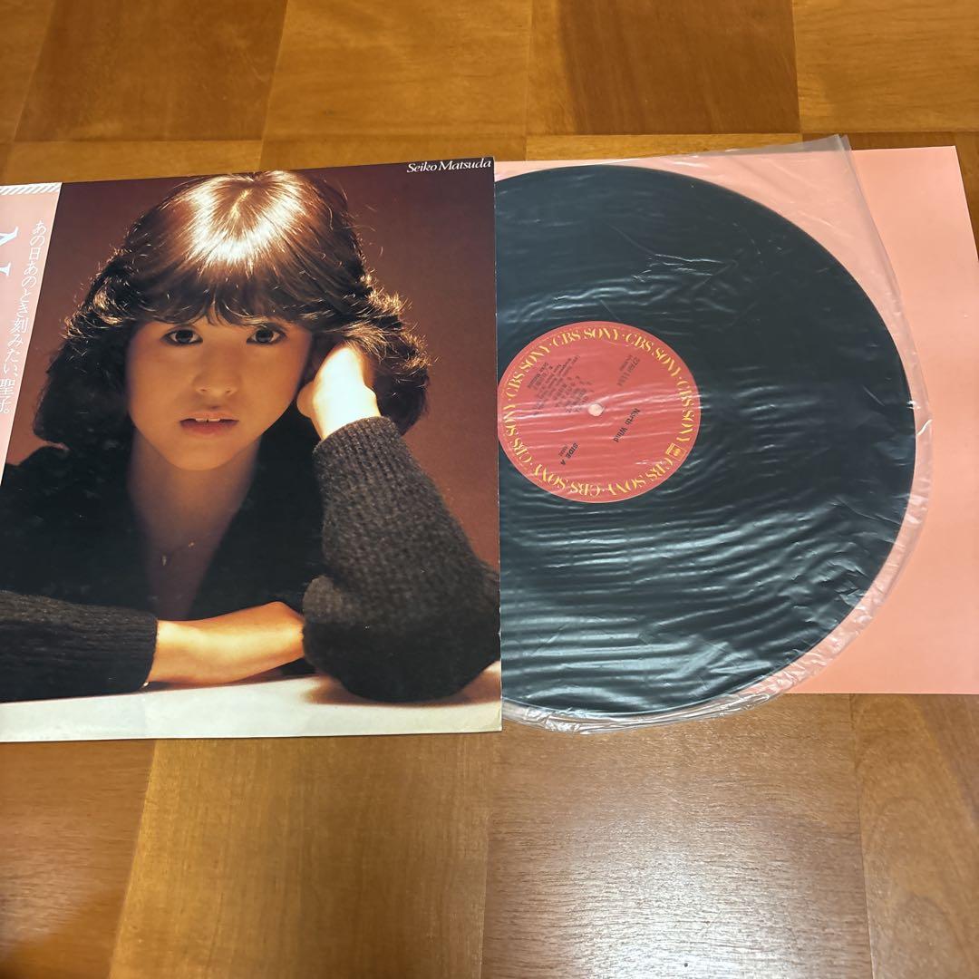松田聖子 レコード LP 6枚セット