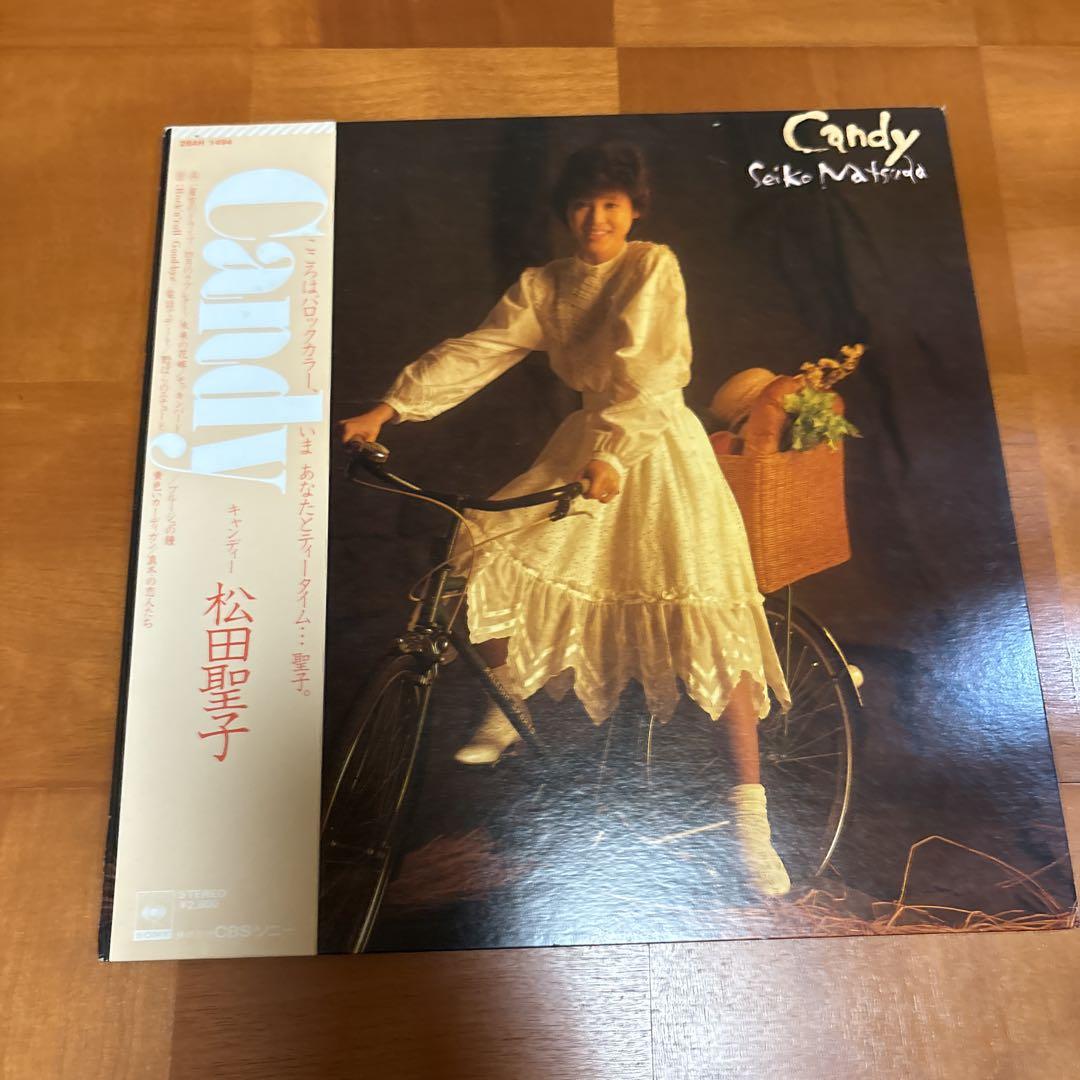 松田聖子 レコード LP 6枚セット