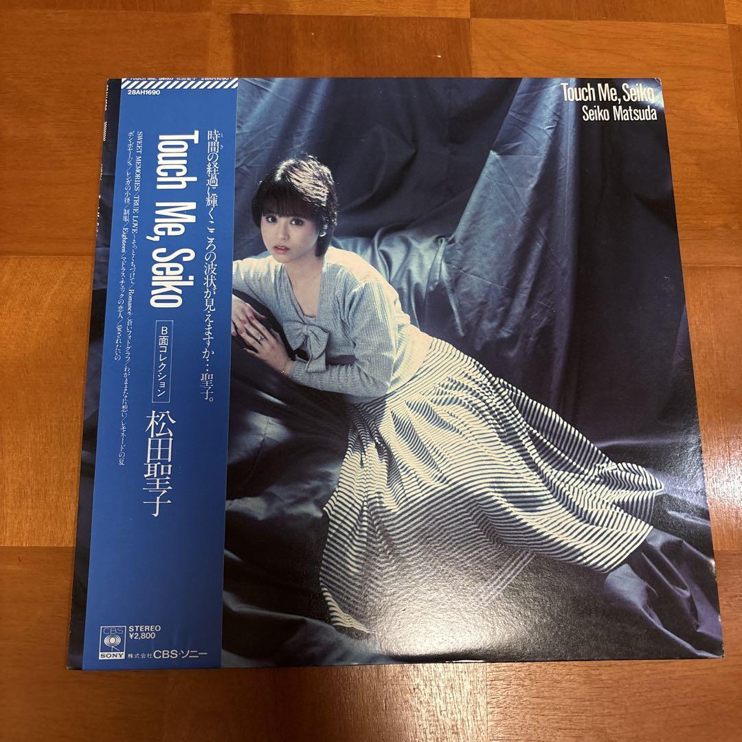 松田聖子 レコード LP 6枚セット