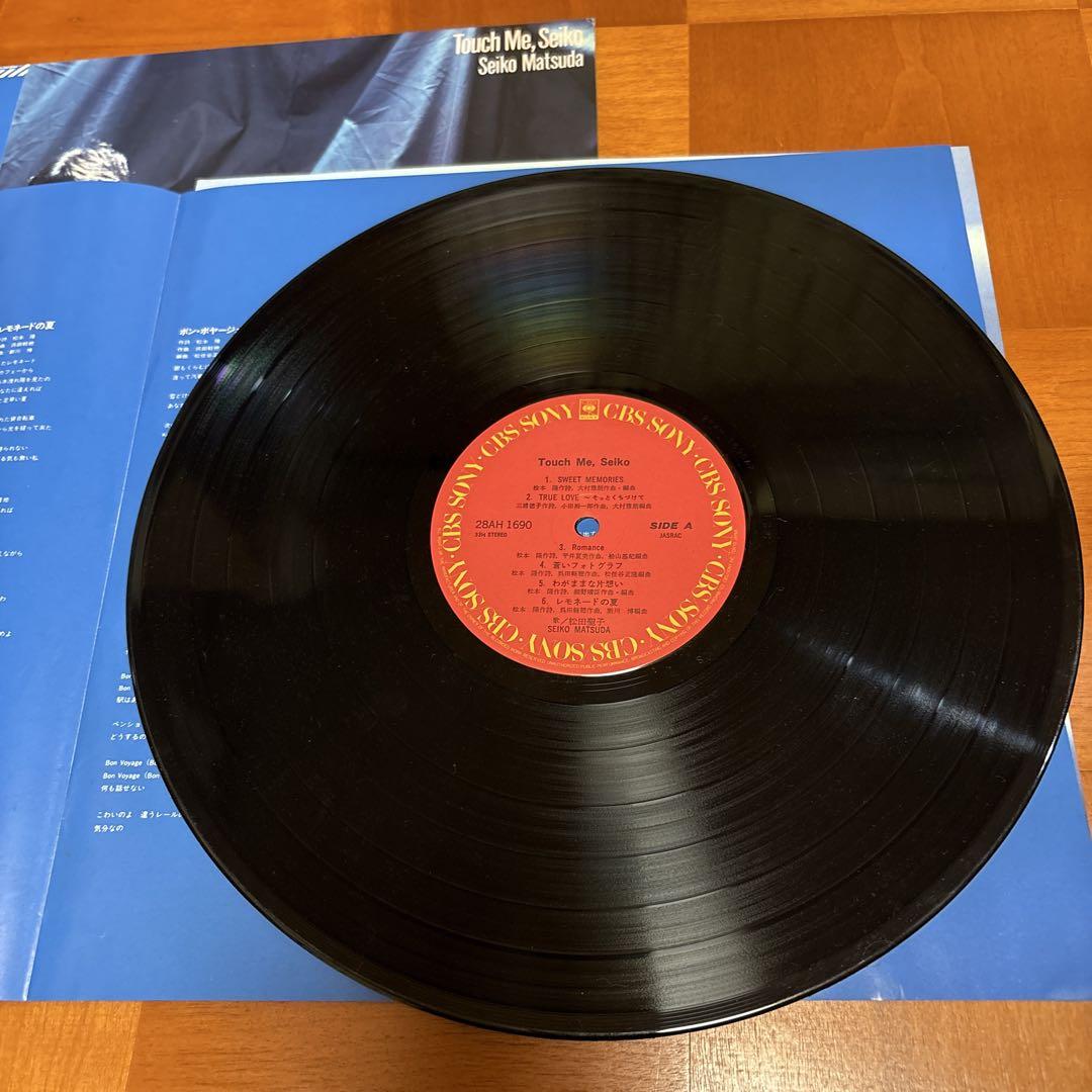 松田聖子 レコード LP 6枚セット
