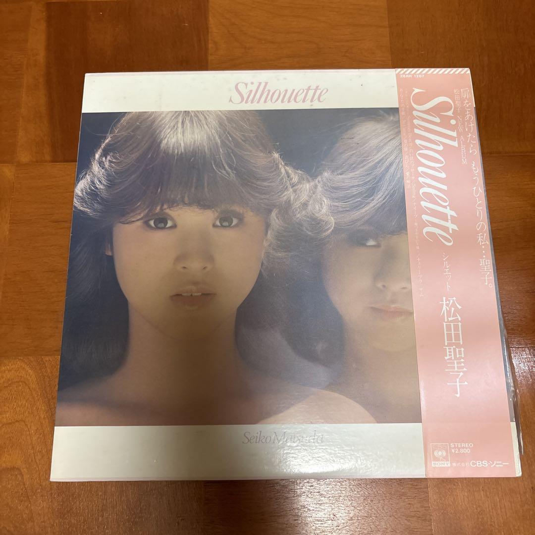 松田聖子 レコード LP 6枚セット