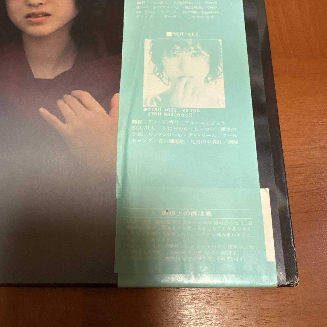 松田聖子 レコード LP 6枚セット