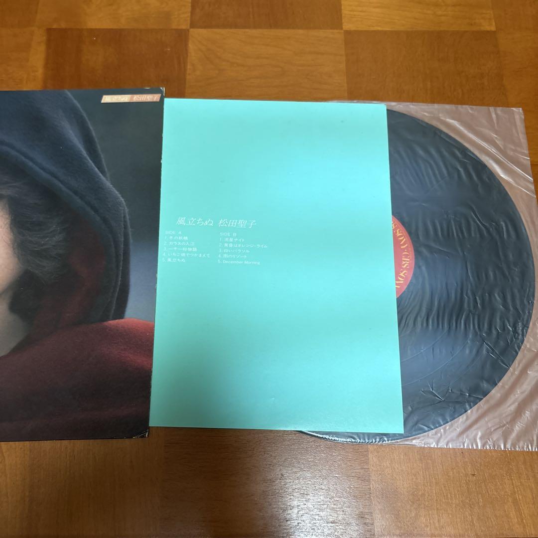 松田聖子 レコード LP 6枚セット