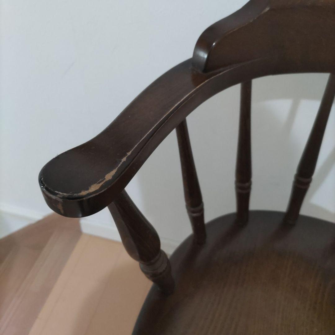 ベビーチェア 飛騨家具 キツツキマーク