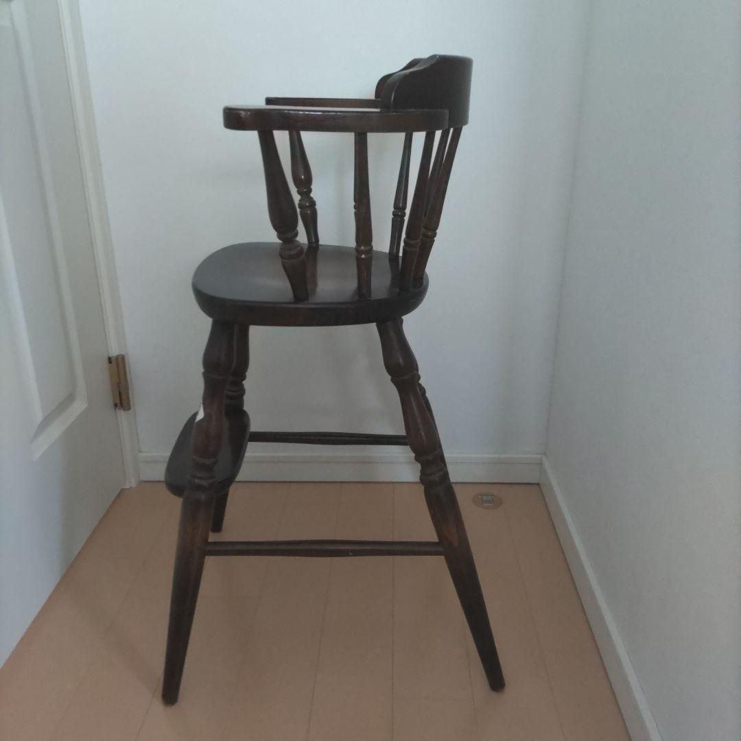 ベビーチェア 飛騨家具 キツツキマーク