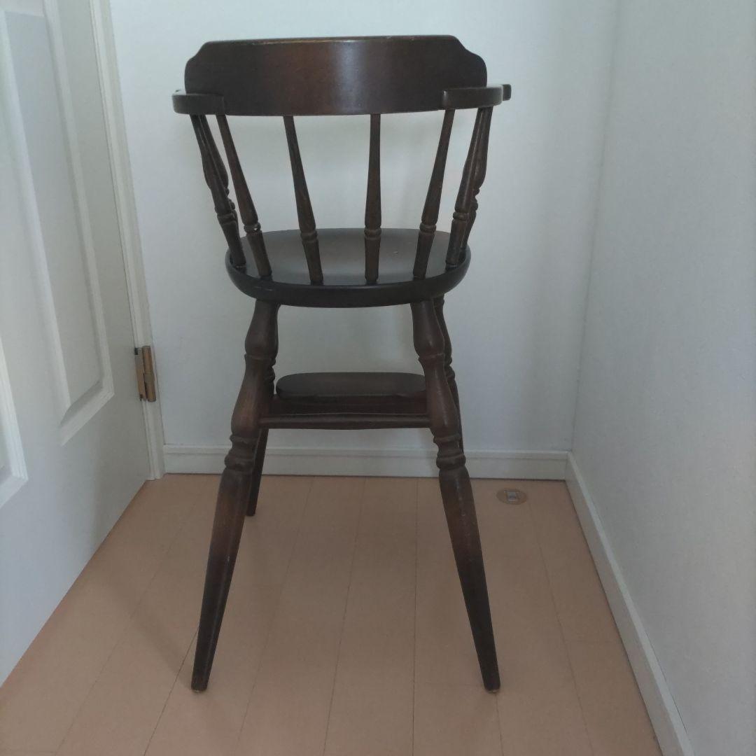 ベビーチェア 飛騨家具 キツツキマーク