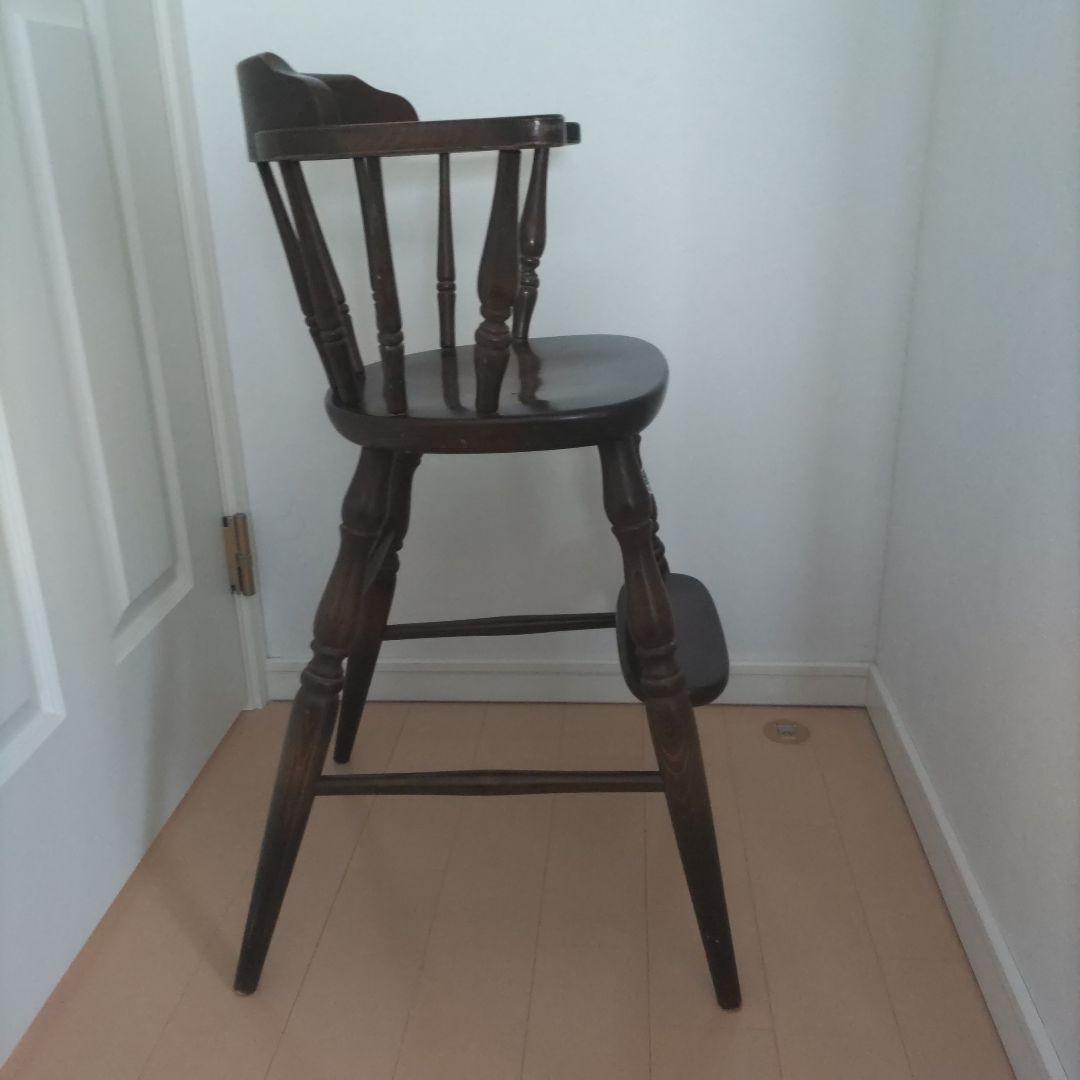 ベビーチェア 飛騨家具 キツツキマーク