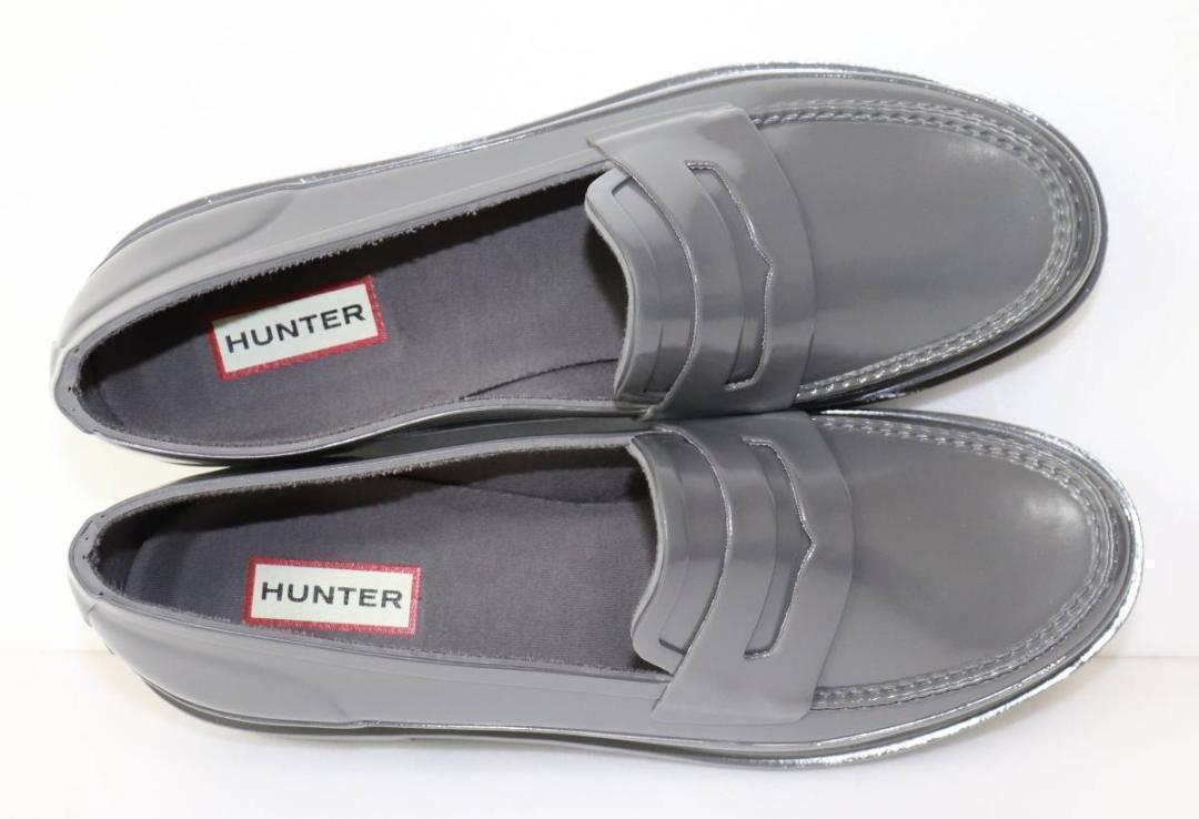 定価16500 新品 本物 HUNTER ローファー JP25 337