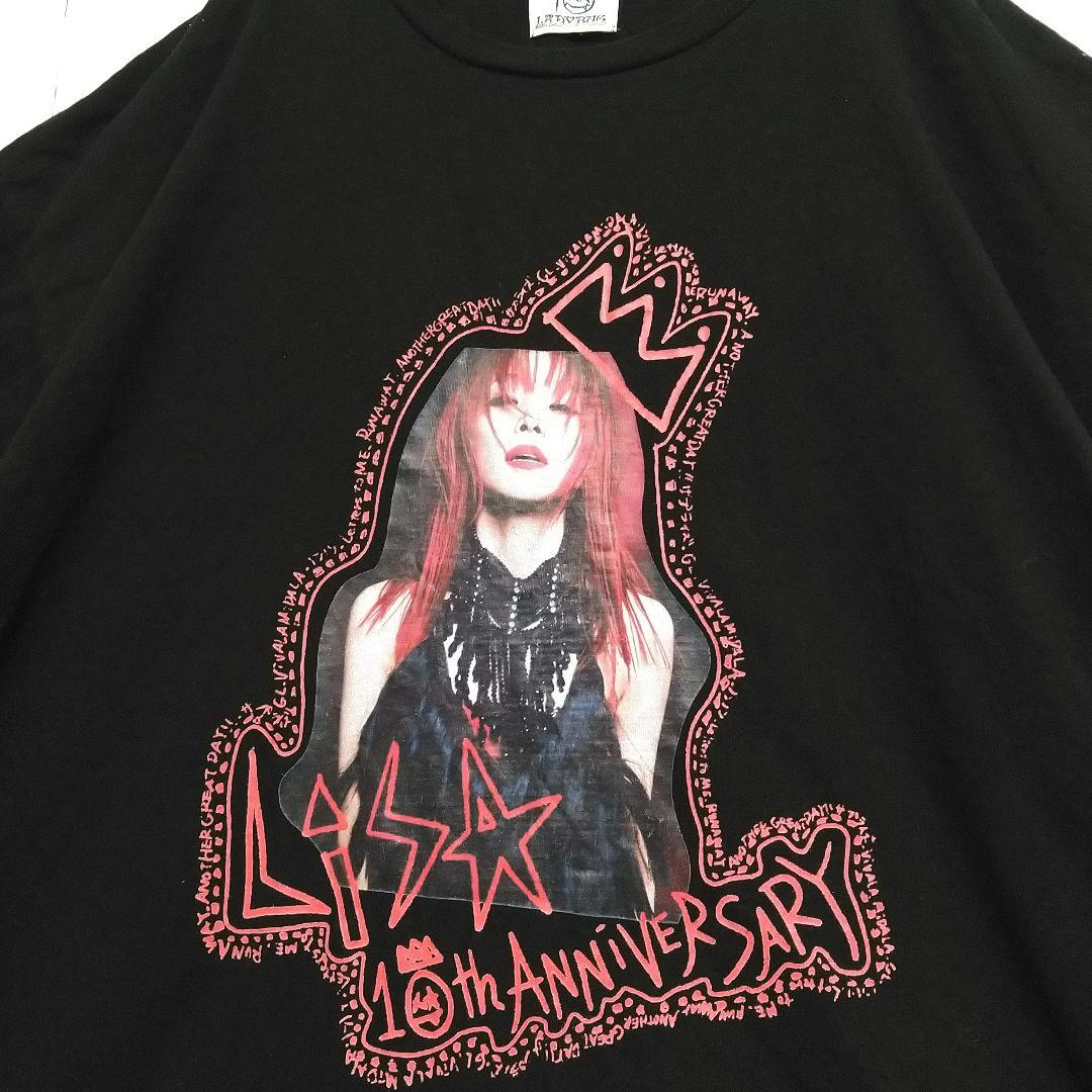 LiSA ～LADY BUG～ブドゥ(10)カンTシャツ ブドゥ(10)カンTシャツ LiSA グッズ LADYBUG（LiSA ブドゥ(10