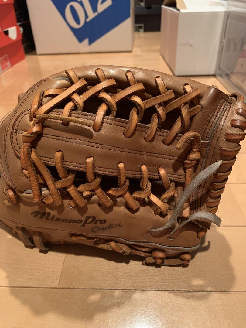 ミズノプロ　オーダー　外野手　イチロー　グラブ