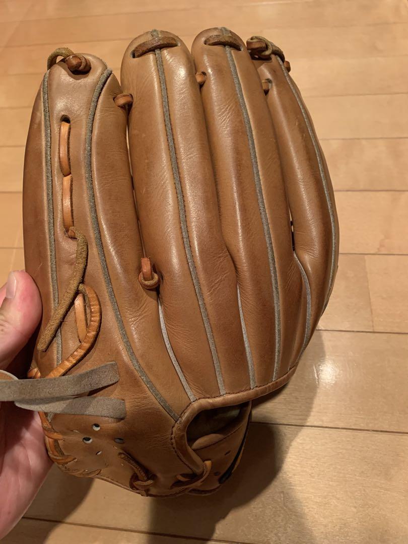 ミズノプロ　オーダー　外野手　イチロー　グラブ