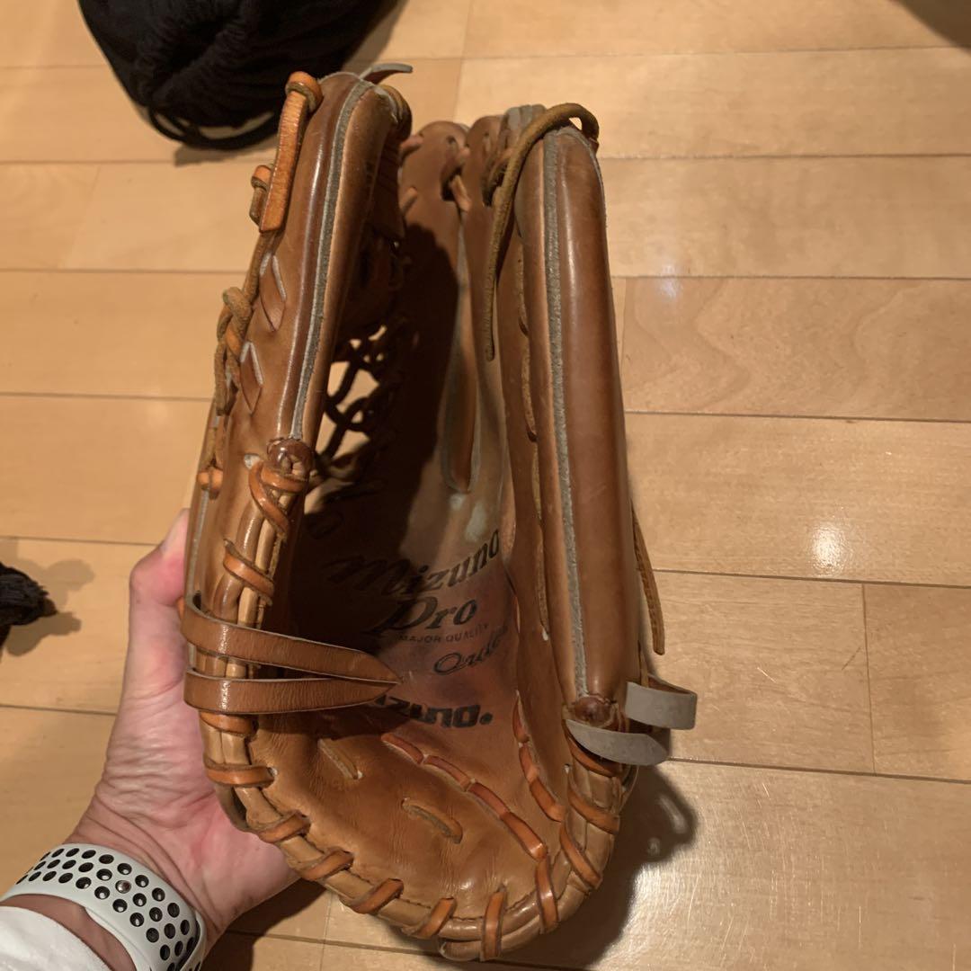 ミズノプロ　オーダー　外野手　イチロー　グラブ