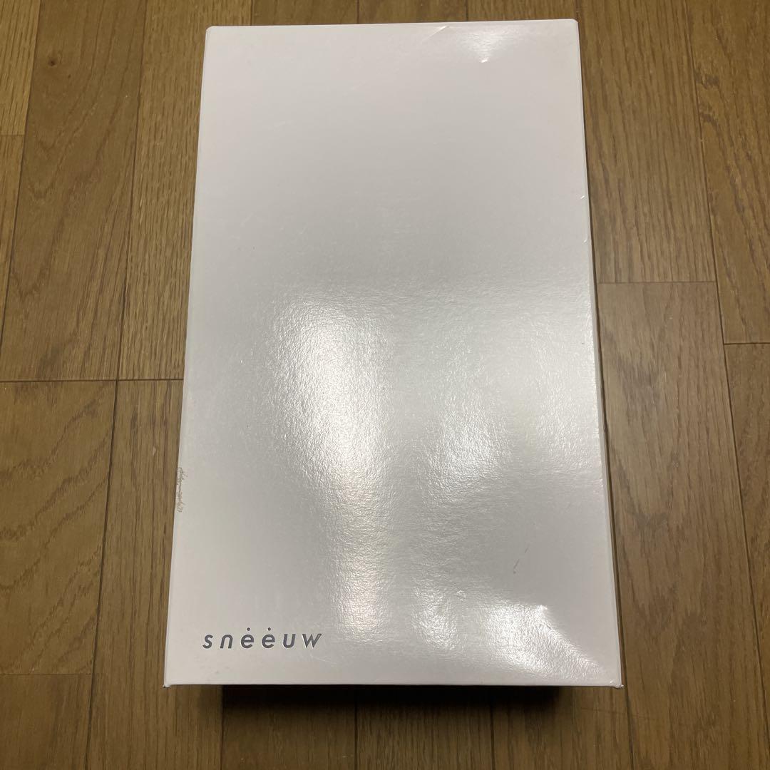 試着のみ新品 sneeuw スニュウ ウィングチップシューズ 23.5cm