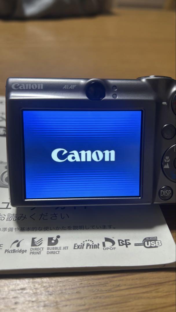 Canon IXY 900 IS デジタルカメラ 本体と充電器 ジャンク品