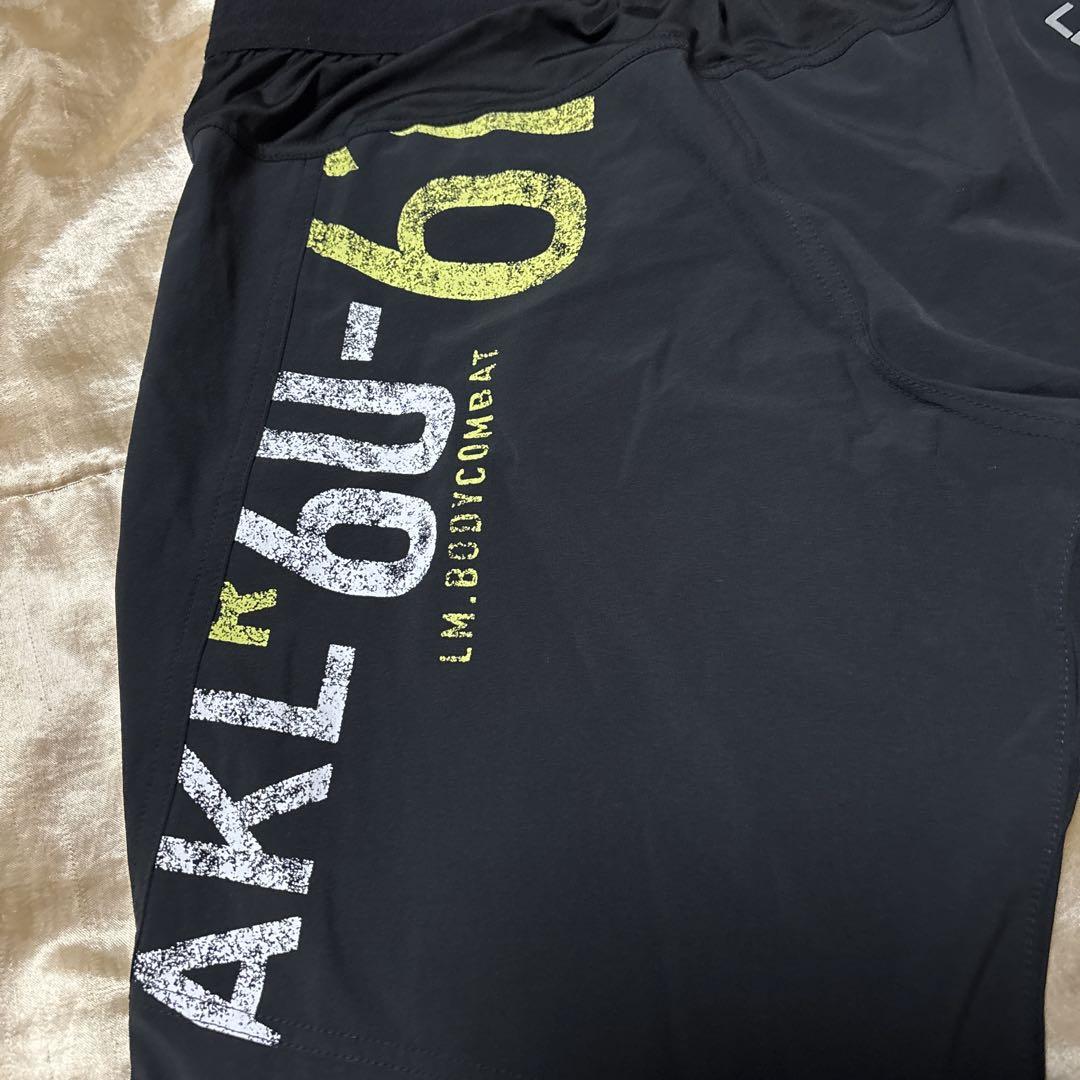 ボディコンバット　60-61 ショーツ　レズミルズ　レスミルズ　lesmills