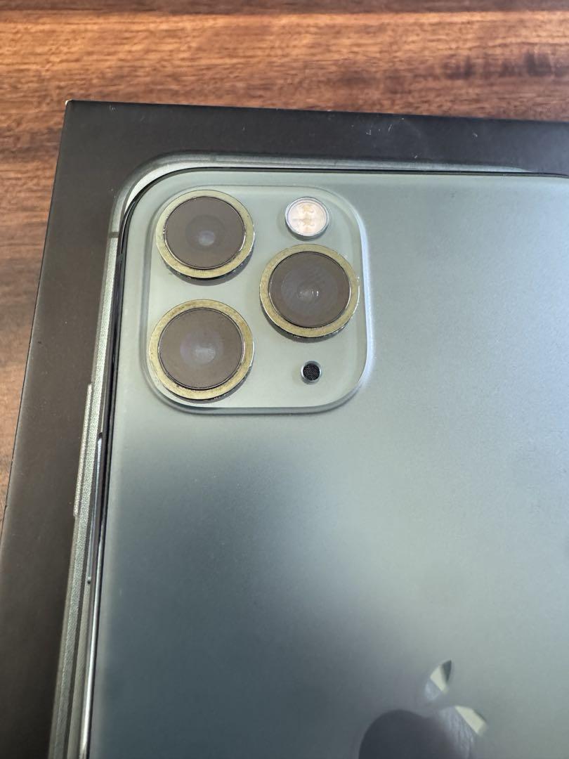中古美品　Apple iPhone 11 Pro スペースグレー 本体