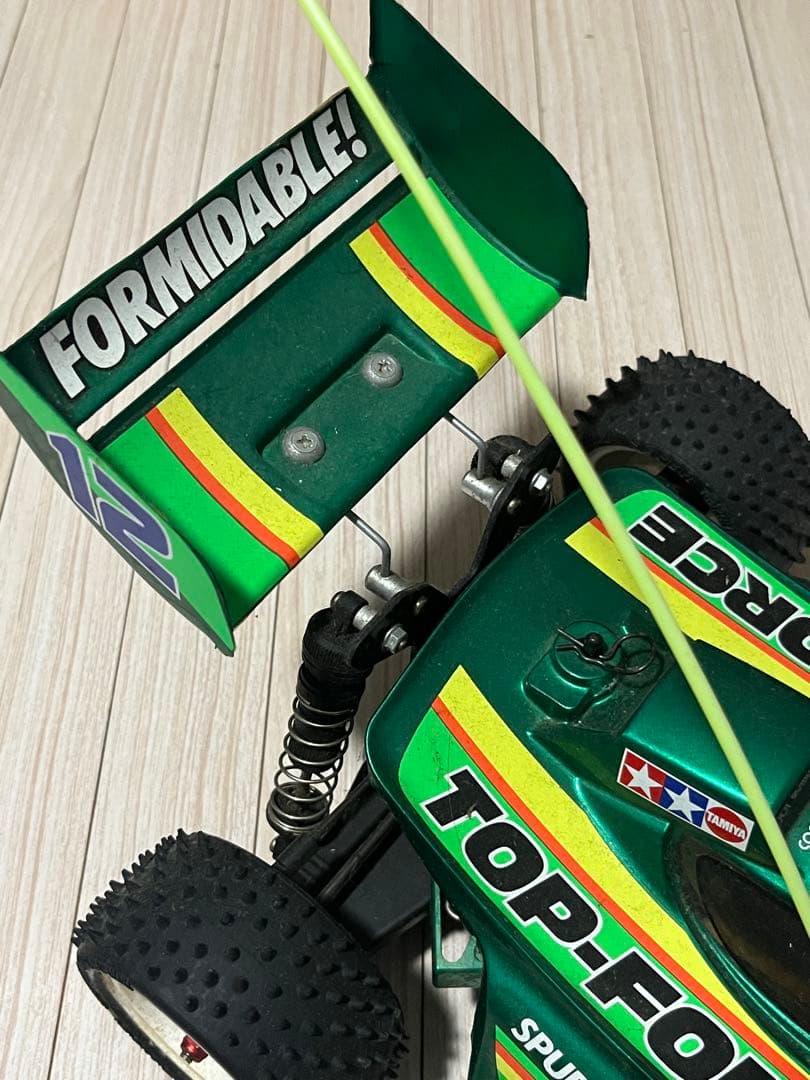 【値下げ】タミヤ　TOP-FORCE トップフォース ラジコン