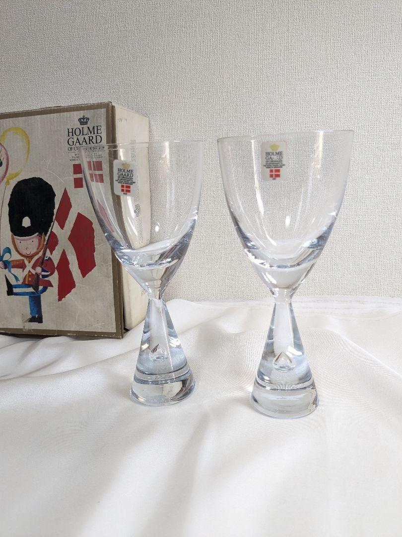 新品未使用 HOLME GAARD ホルムガード プリンセス ワイン グラス