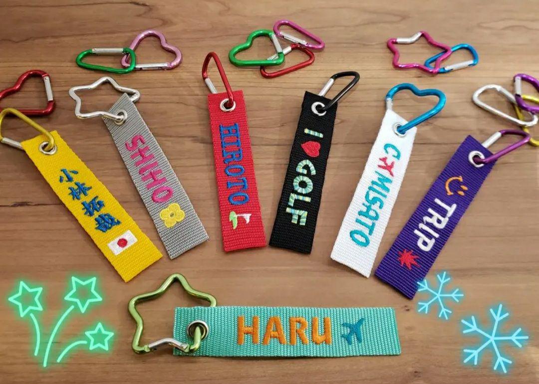 オリジナル 刺繍 ネームタグ ネームプレート スーツケース ゴルフ サッカー - メルカリ オリジナル 刺繍 ネームタグ ネームプレート スーツケース ゴルフ サッカー - メルカリ