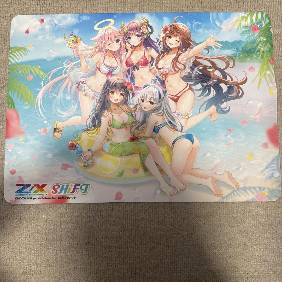 ゼクス shift サマー デッキケース プレイマット