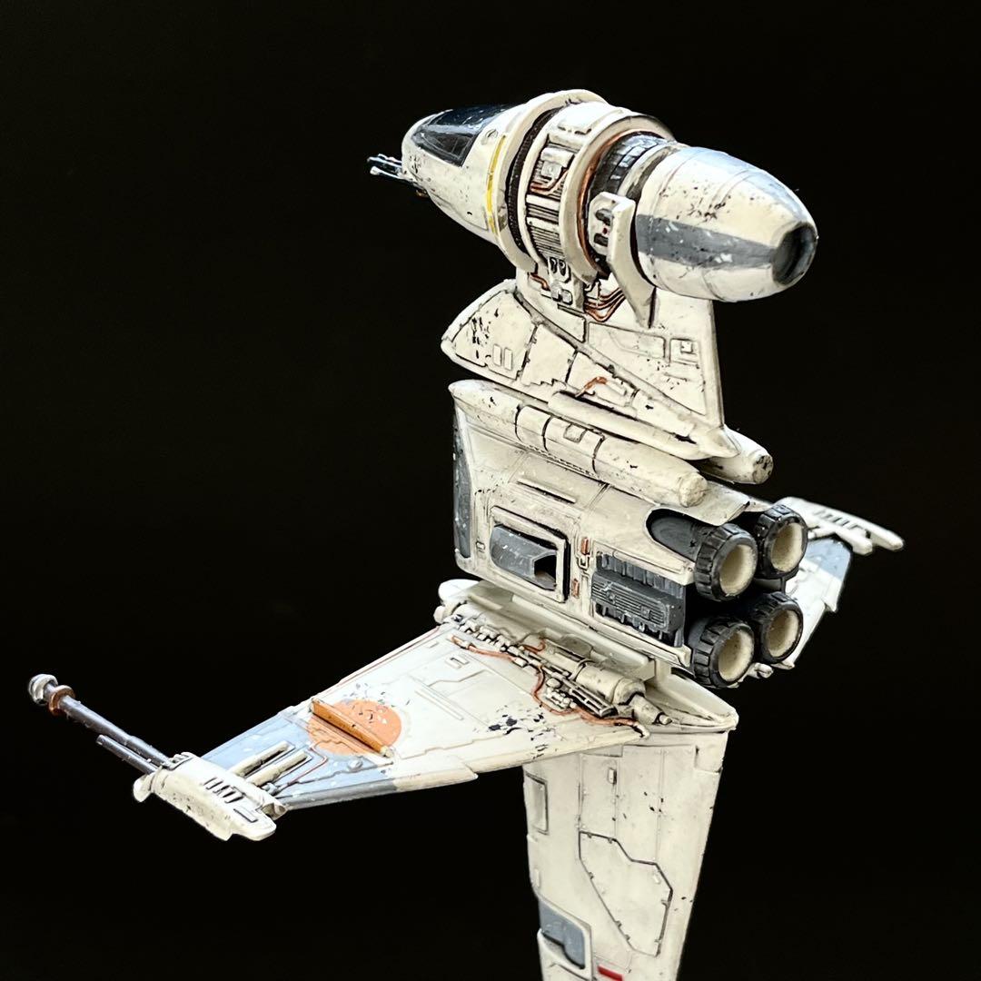 スターウォーズ B-wing mpc プラモデル塗装済