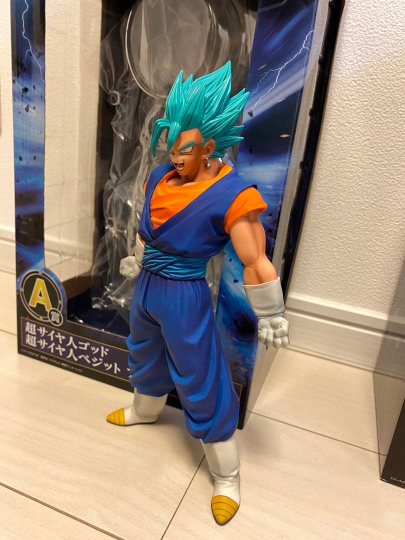 ドラゴンボール フィギュア 一番くじ 最強の戦士達 A賞 ベジットブルー