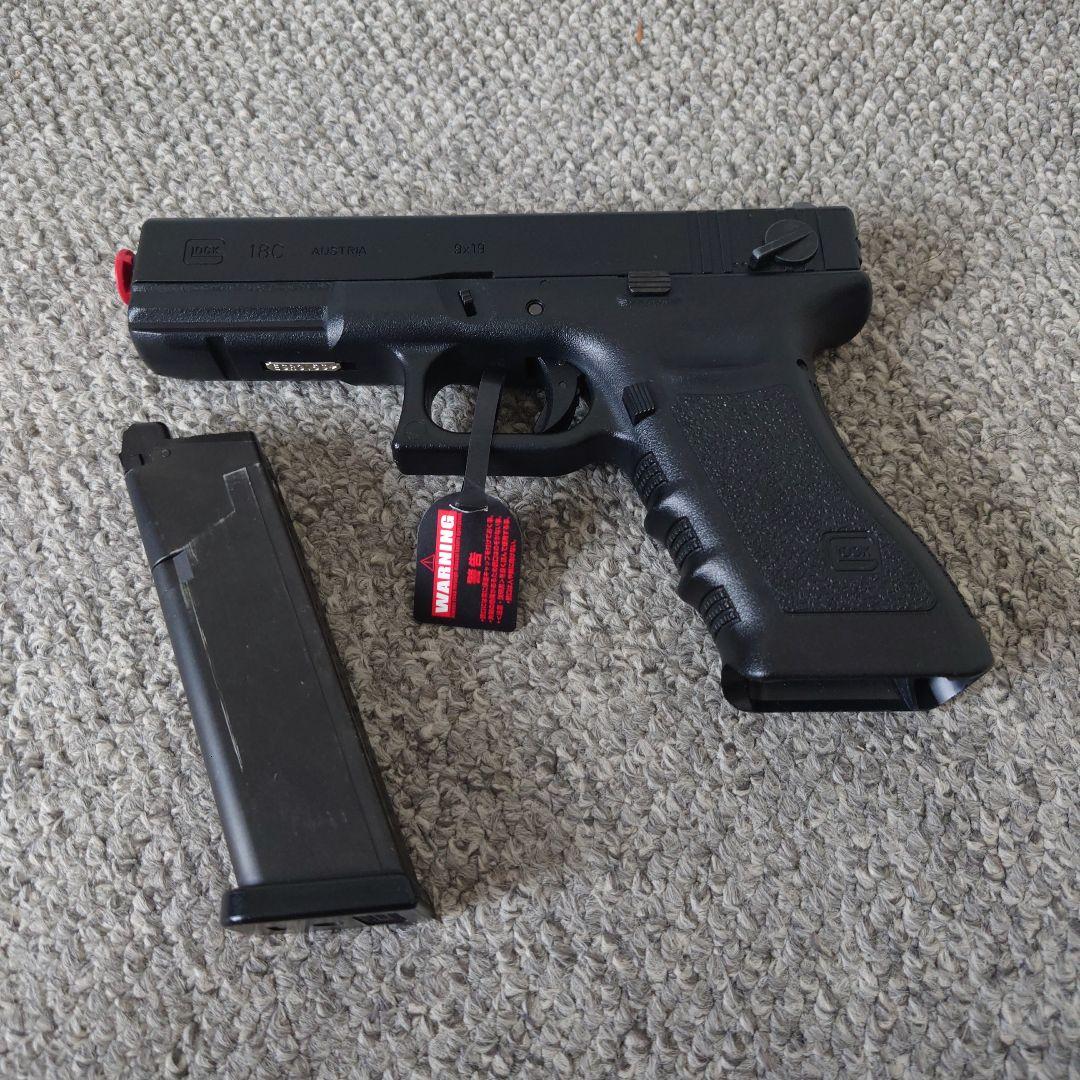 やっくん   GLOCK18C ガスブローバック フルセミオート トイガン