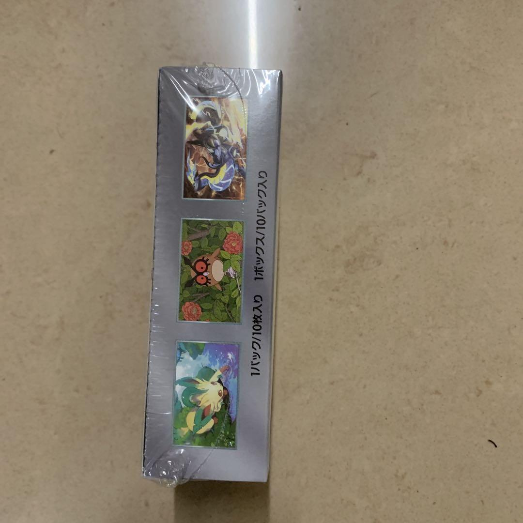 ポケモンカード テラスタルフェスシュリンク付き1BOX
