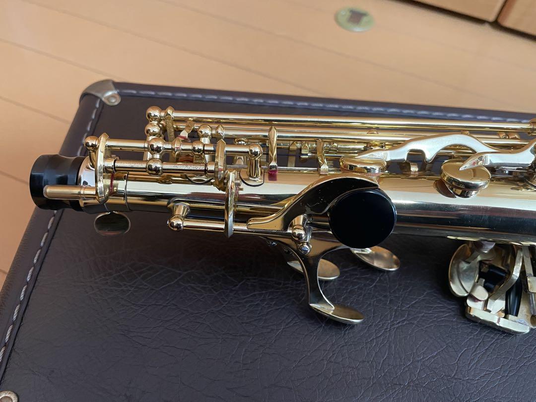 Yamaha Custom ソプラノサックスyss875