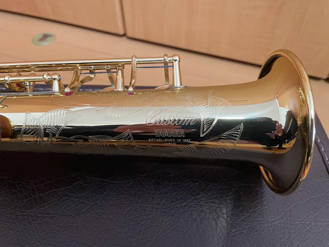 Yamaha Custom ソプラノサックスyss875