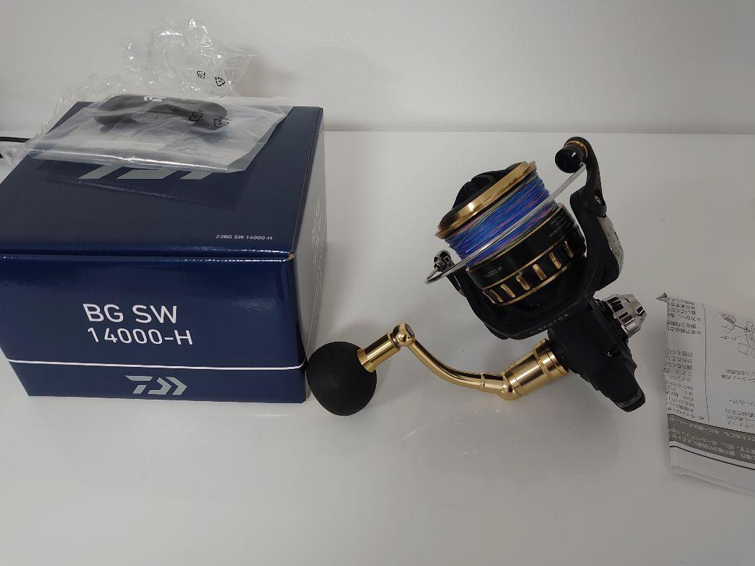 Daiwa BG SW 14000-H リール