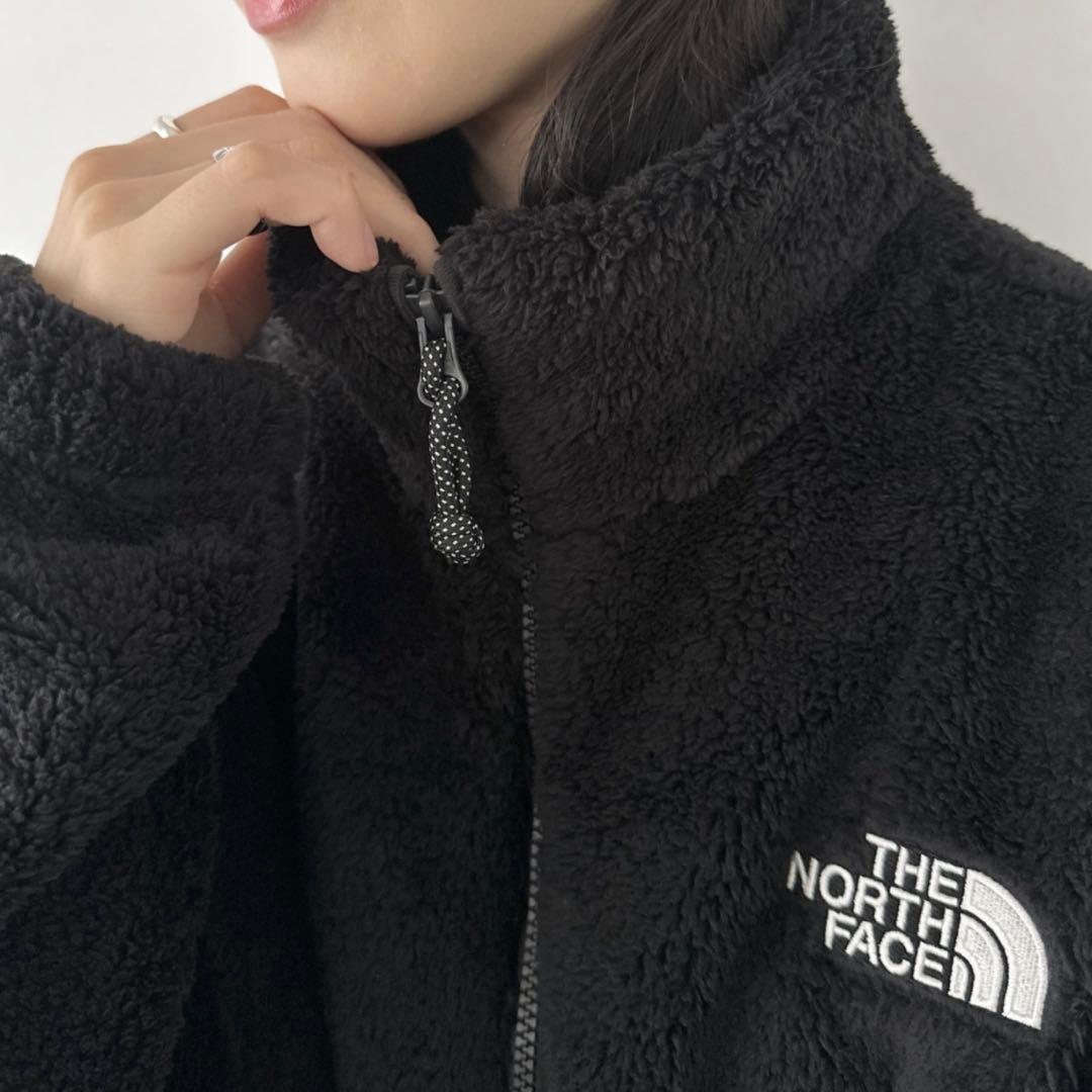 XL＊ブラック＊フリース　ジャケット＊韓国限定＊ノースフェイス 2024年新作 ノースフェイス ホワイトレーベル フリース XL ブラック 韓国限定