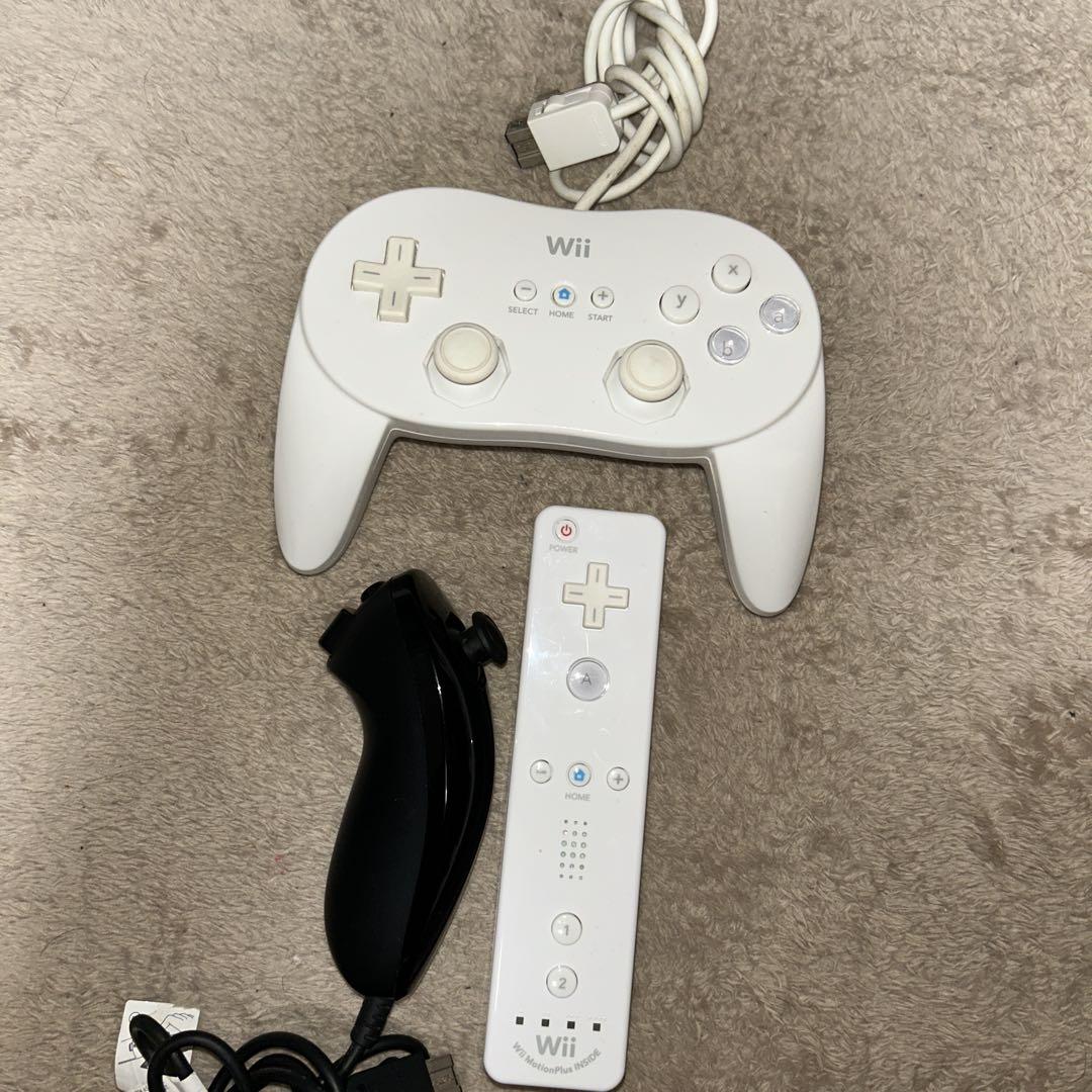 Wii本体&その他　まとめ売り☆ Wii - Wii 本体 セット まとめの通販 by Ymeeek's shop｜ウィー