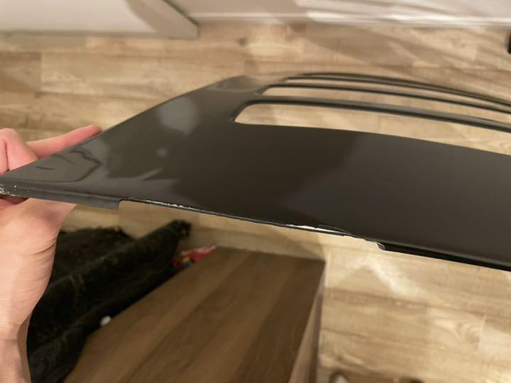 mattig社製 audiTT 8n専用リアウィンドウルーバー