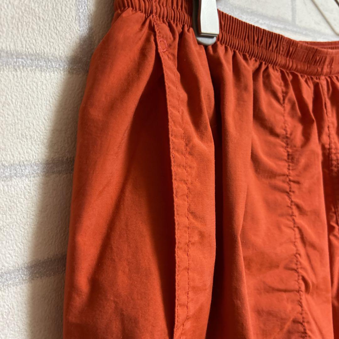 【パタゴニアpatagonia】メンズ　バギーショーツ　ショートパンツ　オレンジ