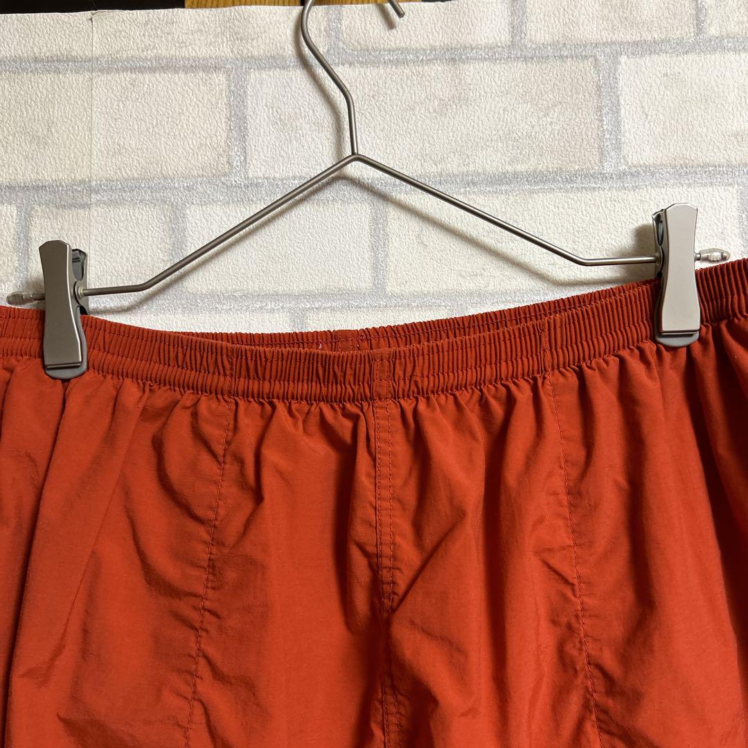 【パタゴニアpatagonia】メンズ　バギーショーツ　ショートパンツ　オレンジ