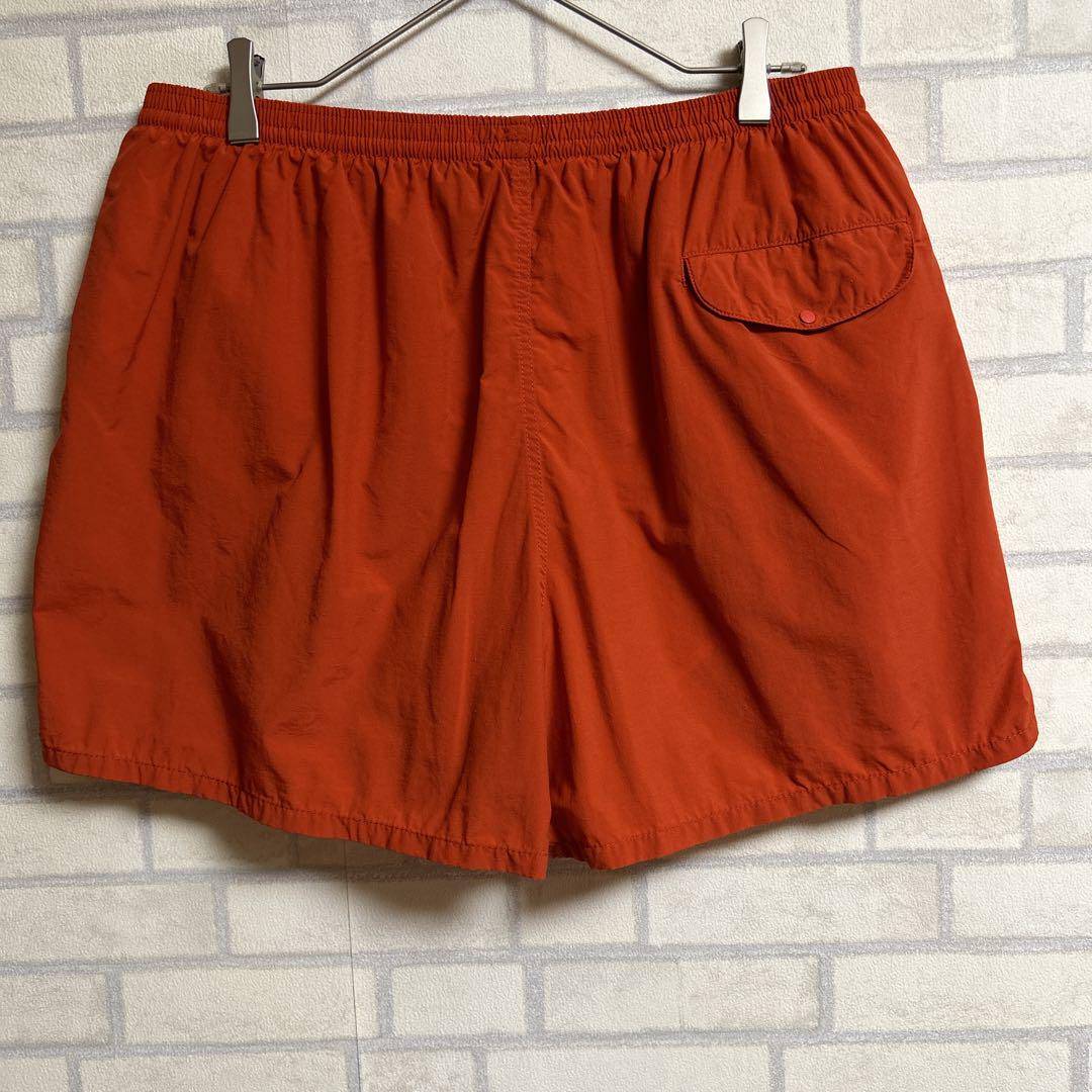 【パタゴニアpatagonia】メンズ　バギーショーツ　ショートパンツ　オレンジ