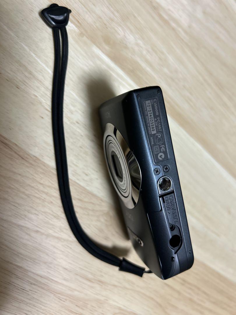 canon ixy 10s ブラック