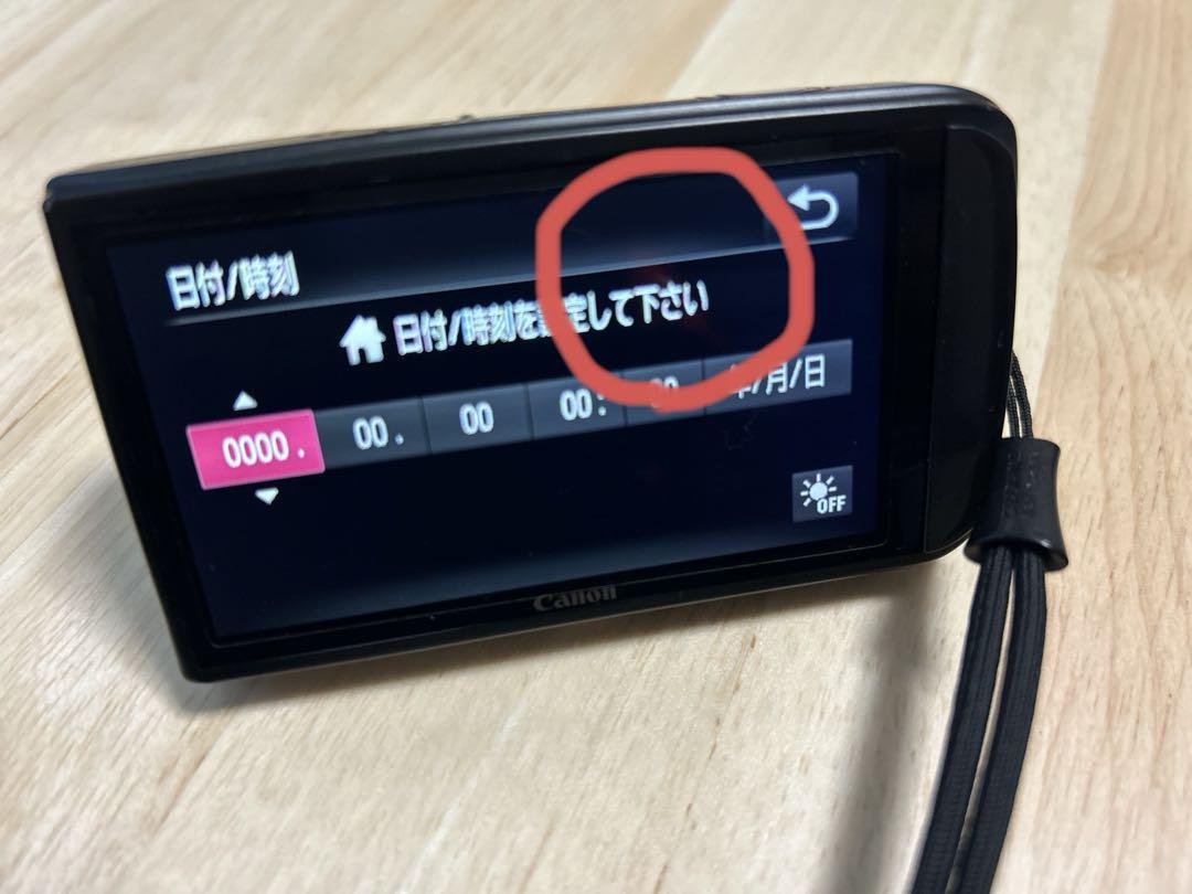 canon ixy 10s ブラック