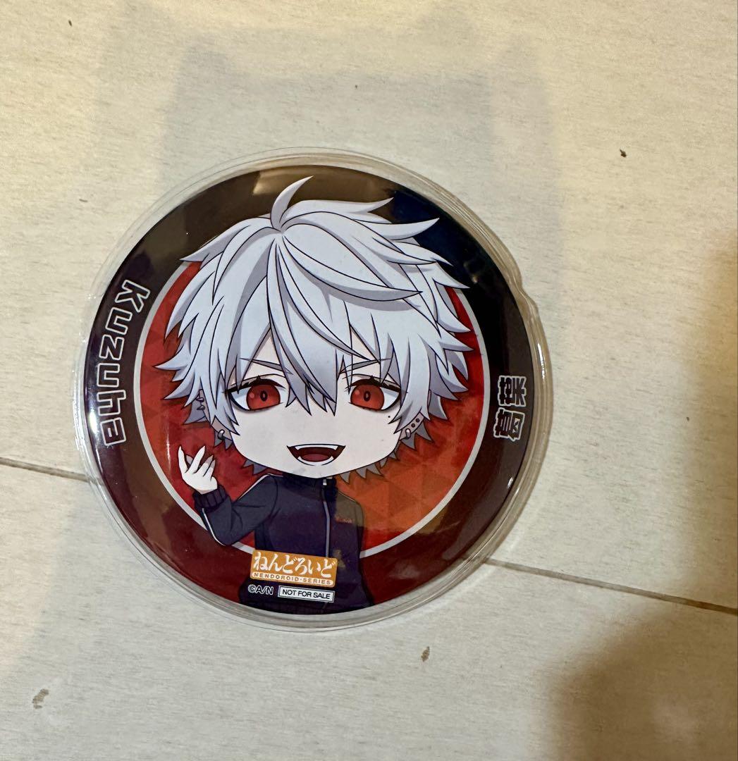 入荷nowオンラインストア にじさんじ アクリルスタンド 缶バッジ ねんどろいど 葛葉 アクリルスタンド