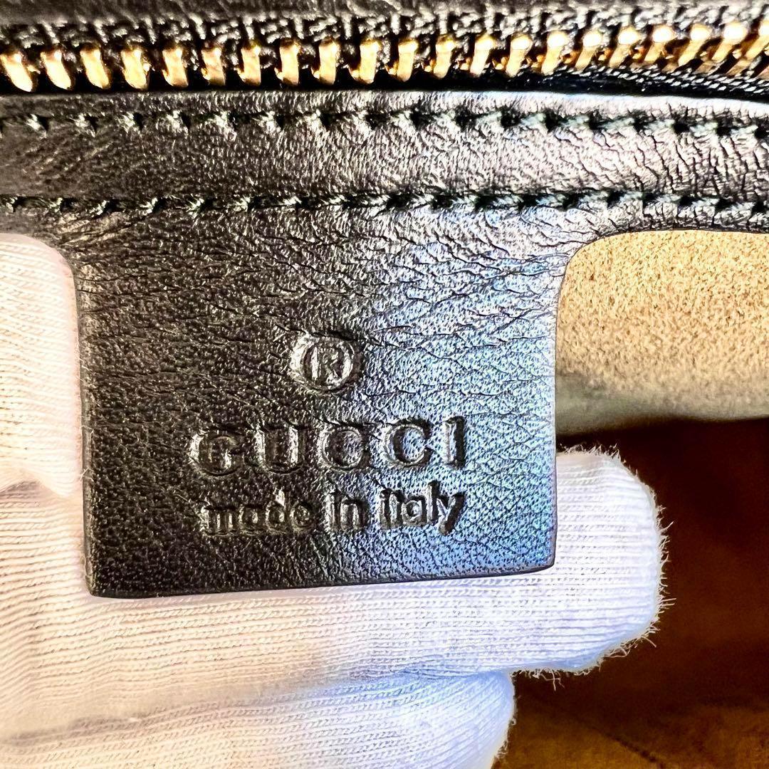 極美品・希少サイズ・付属品あり✨GUCCI チェーンショルダーバック パドロック