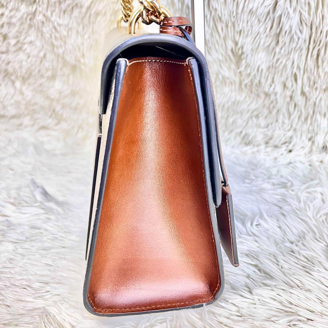 極美品・希少サイズ・付属品あり✨GUCCI チェーンショルダーバック パドロック