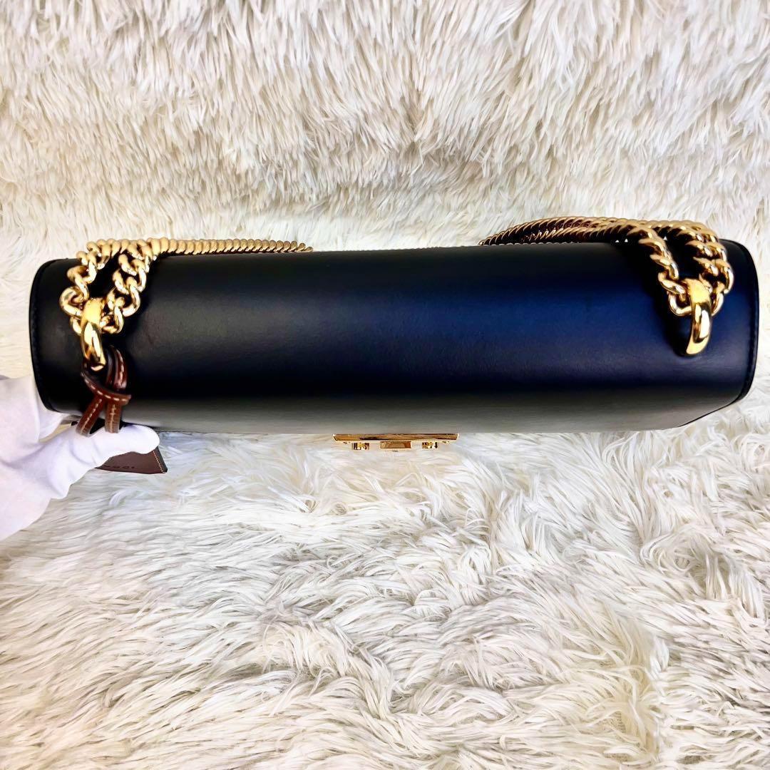 極美品・希少サイズ・付属品あり✨GUCCI チェーンショルダーバック パドロック