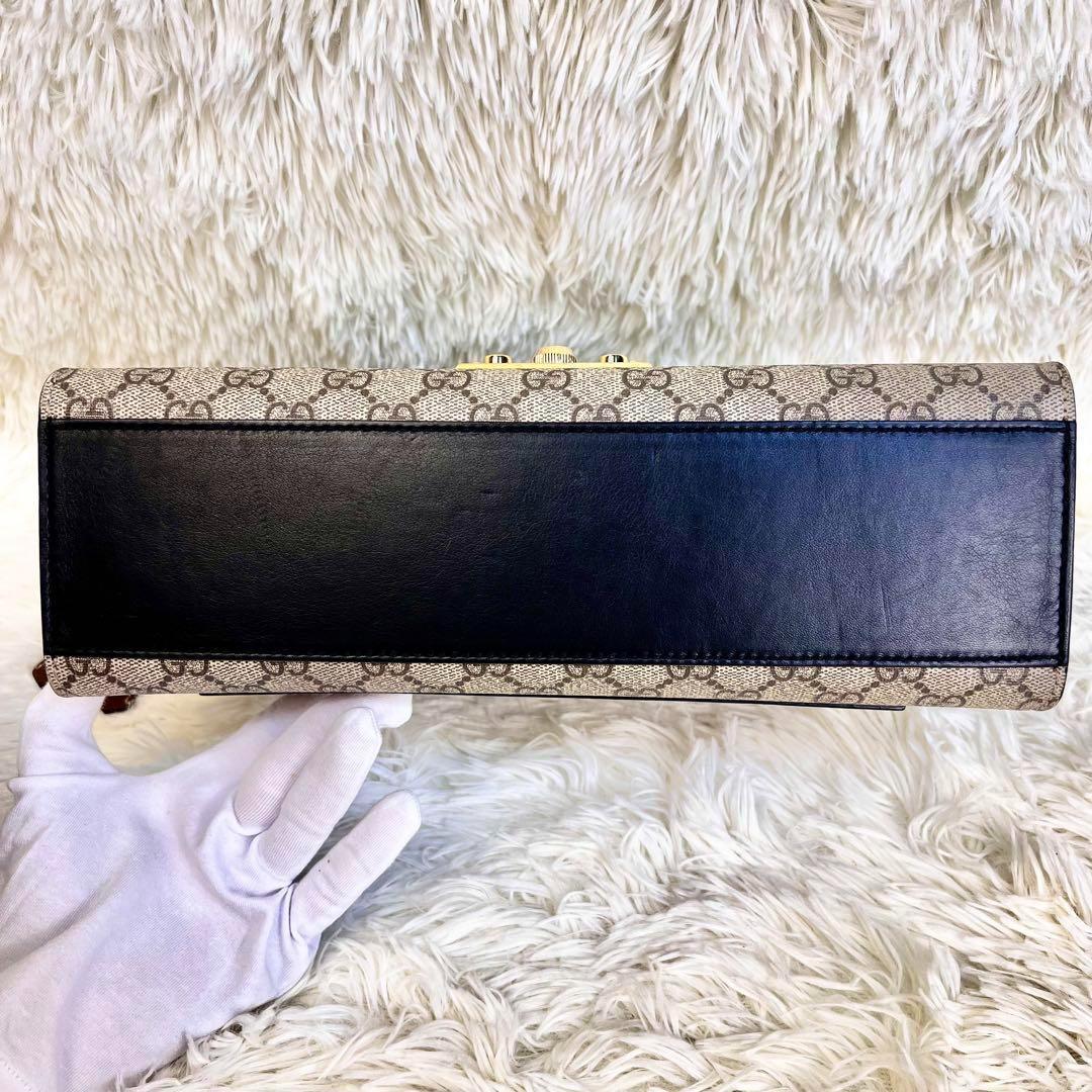 極美品・希少サイズ・付属品あり✨GUCCI チェーンショルダーバック パドロック