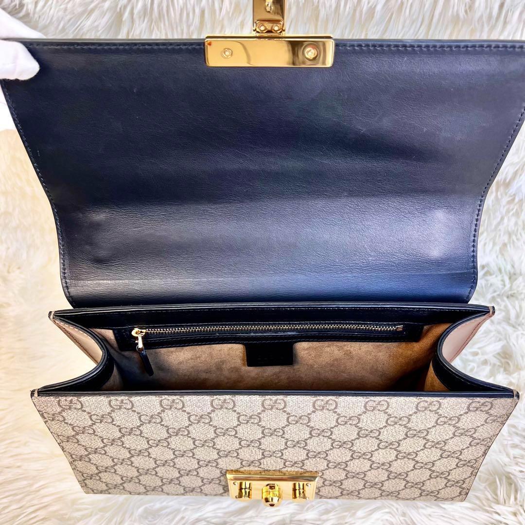 極美品・希少サイズ・付属品あり✨GUCCI チェーンショルダーバック パドロック