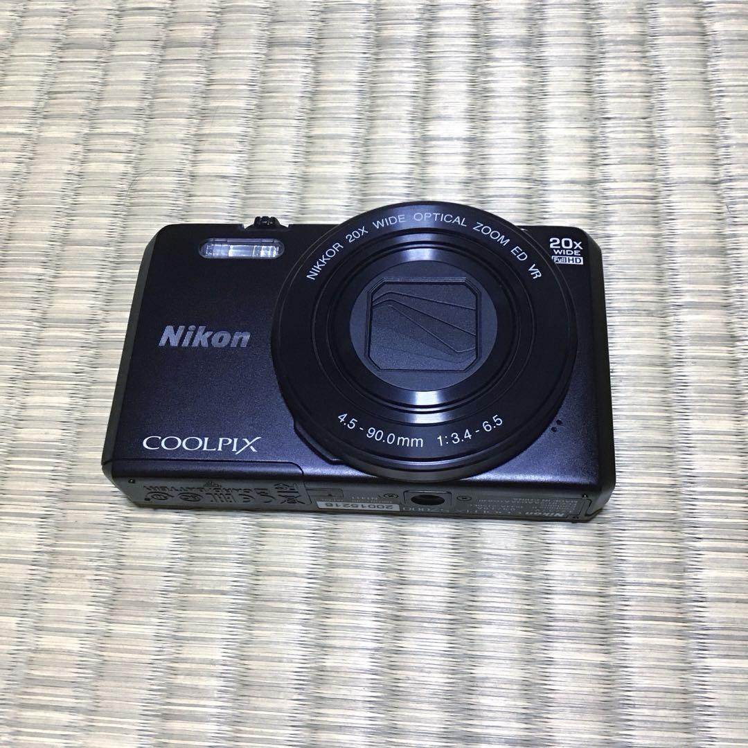 中古】Nikon ニコン COOLPIX S7000 ブラック コンパクトデジタル
