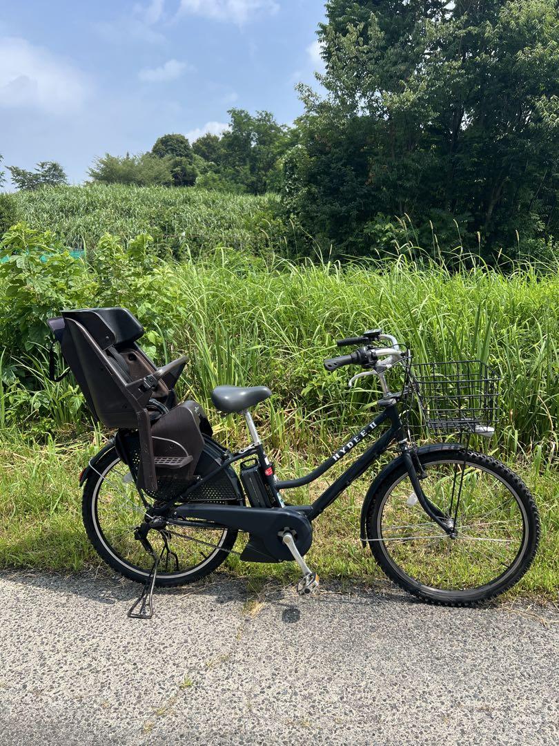 名古屋市内お届け無料ブリヂストン26インチバッテリー8.7ah子供乗せ自転車本体