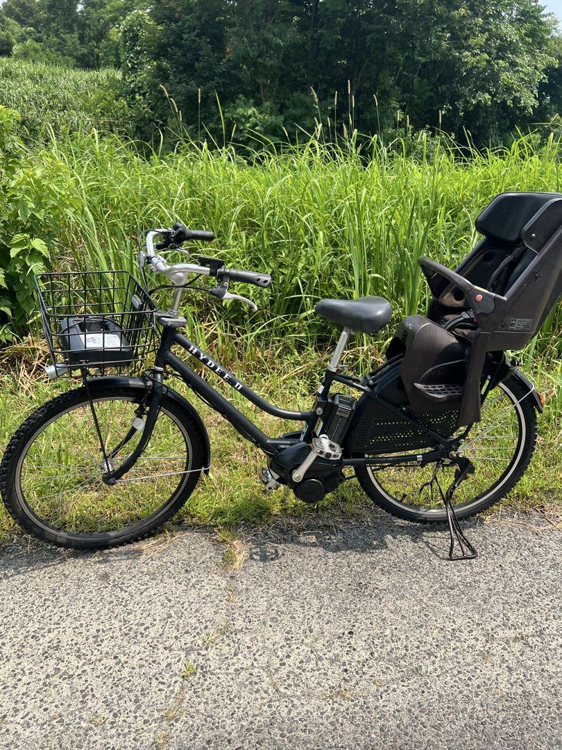 名古屋市内お届け無料ブリヂストン26インチバッテリー8.7ah子供乗せ