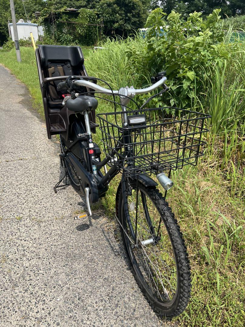 名古屋市内お届け無料ブリヂストン26インチバッテリー8.7ah子供乗せ
